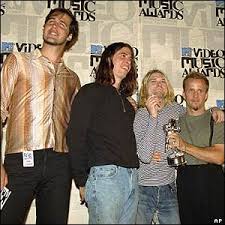 Image <b>Nirvana</b> at the MTV Music Video <b>...</b> Picture