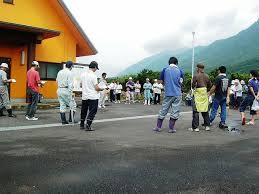 やまんこ祭りは原区区民
