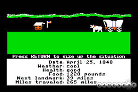 on the Oregon Trail. - via Daymix