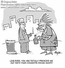 Satire Sunday: Incongruity. - via Daymix
