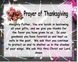 Thanksgiving Prayer Cards