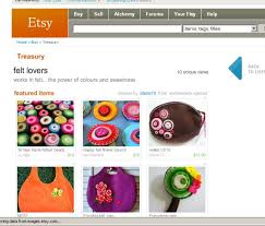 My brooches were in the Etsy - via Daymix