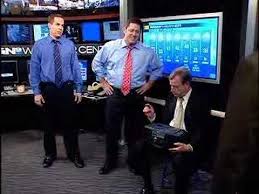 WGN weather guys Tim mcgill, - via Daymix