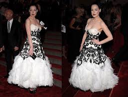 Dita Von Teese Image The Mets Costume Institute Gala: Dita Von Teese Picture 5