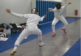 This year s Varsity fencing event
