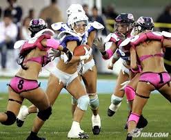 The Lingerie Football League - via Daymix