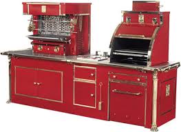 these stoves, ranges and
