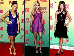 Teen Choice Awards in sexy - via Daymix