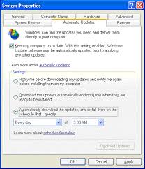 on the client computer - via Daymix