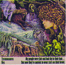 The Tyrannosaurus Rex Years - via Daymix