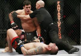UFC 95: Paulo Thiago KOs Josh - via Daymix