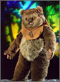 Wicket the Ewok - via Daymix