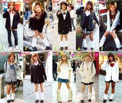 Japanese Schoolgirl Fashion