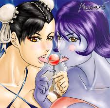 Chun li X Hsien ko by