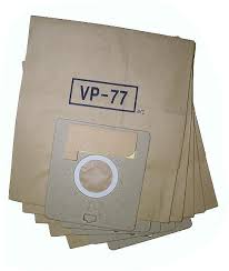 5 Bissell vacuum bags