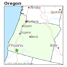 Map Of Phoenix - via Daymix