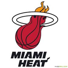 NBA Team Logos - Miami Heat - via Daymix