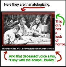 part of the 1-800-AUTOPSY
