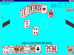 card game of Bridge.