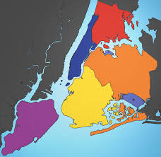 New York City printable maps 5 - via Daymix