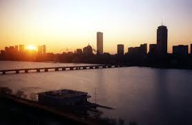 Sunrise in Boston