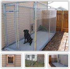 Chain Link Dog Kennels