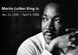 Martin Luther King jr., - via Daymix