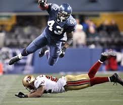 Seattle's Leonard Weaver takes