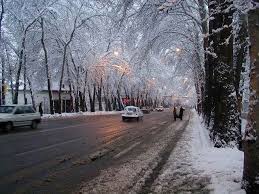 TEHRAN IN WINTER - via Daymix