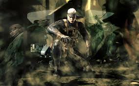 Metal Gear Solid 4. Solid - via Daymix