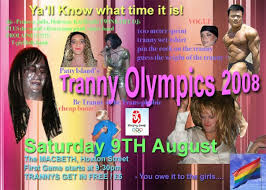 Second annual Tranny Olympics
