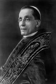 Benedict XV had a strong