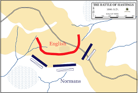 Battle of Hastings - via Daymix