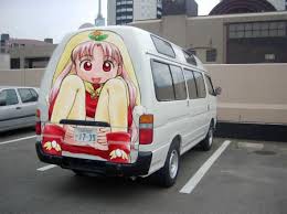 ORLY? Which van did you take