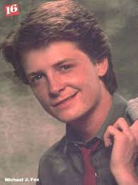 Image IT IS 80S <b>MICHAEL J</b>. <b>FOX</b> Picture