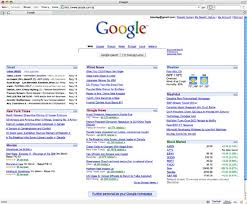 Google home page. - via Daymix