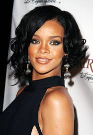 Image <b>Rihanna</b> ready for her first Picture