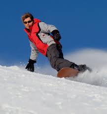 Go Snowboarding or Downhill