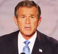Photo Gallery: Blaming the <b>Bush</b>
