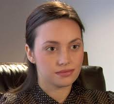 She's not real -- she's a CG