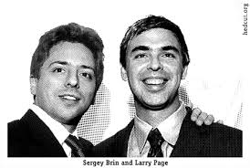 Sergey Brin and Larry Page