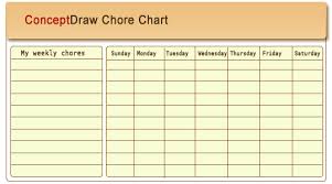 Chore chart - via Daymix