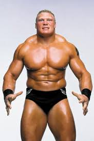 Brock Lesnar: Flexed for - via Daymix