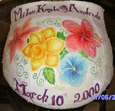 Pregnant Belly Cast by - via Daymix