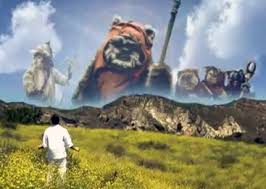 the Star Wars Ewok Gospel
