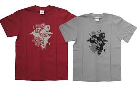 コラボレーションTシャツ
