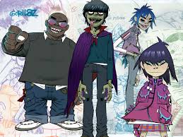 Image <b>Gorillaz</b>, Rock The House Picture