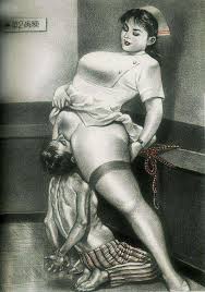 while reseaching bdsm and     femdom    i            