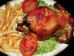   pollo   a la  brasa  