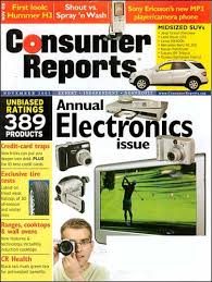 Consumer Reports magazine. - via Daymix